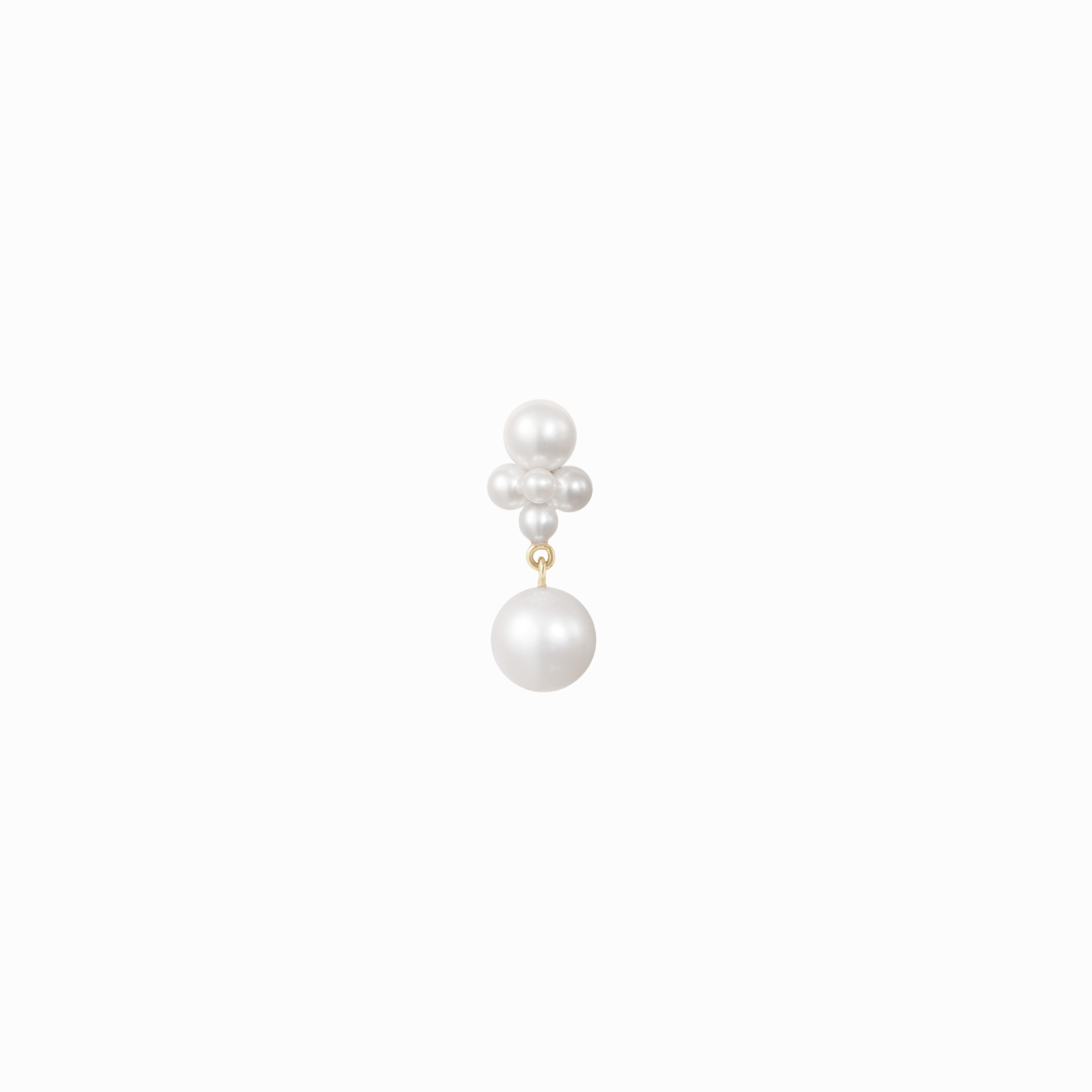 Sophie Earrings in White Sophie Earrings in White