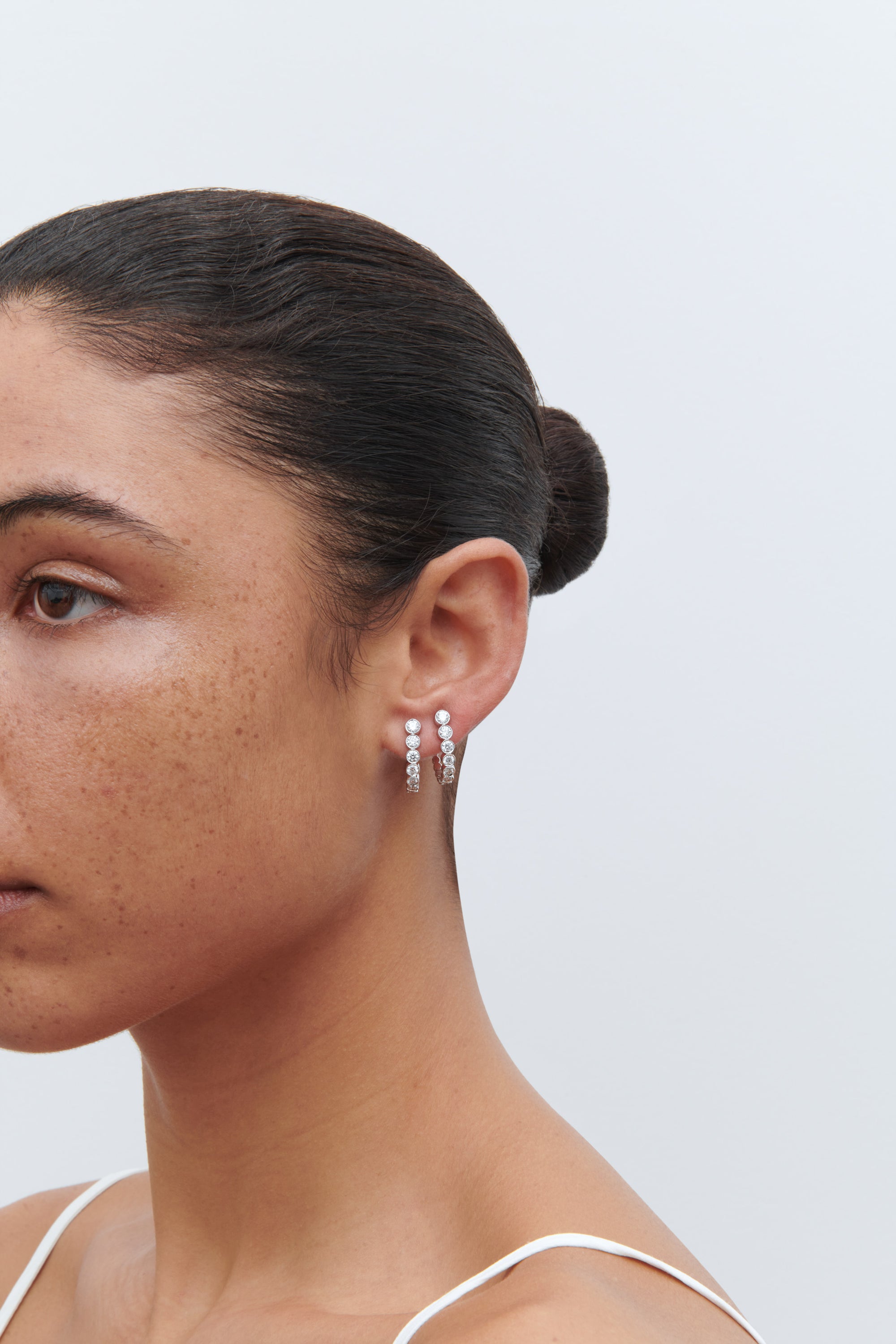 Boucle Ensemble Blanc