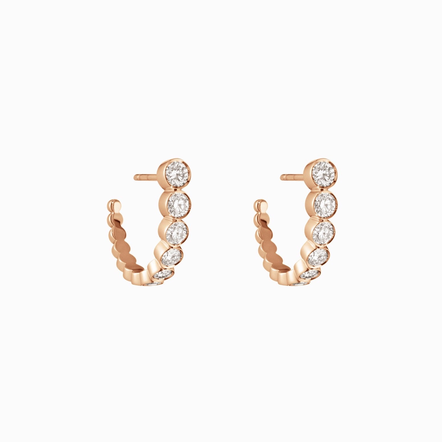 Boucle Ensemble Rose