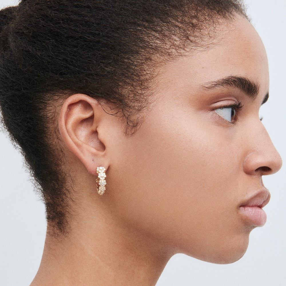 Grande Boucle Fleurs