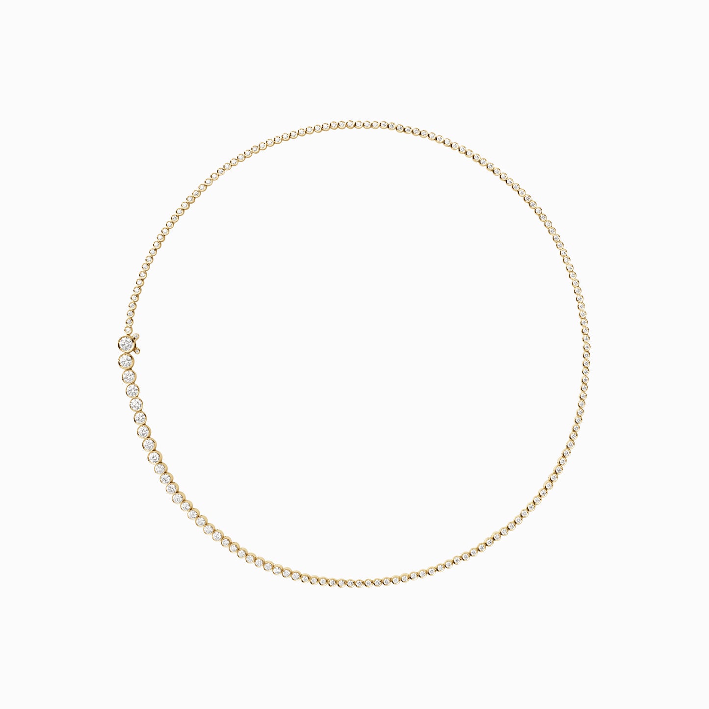 Collier de Tennis Classique