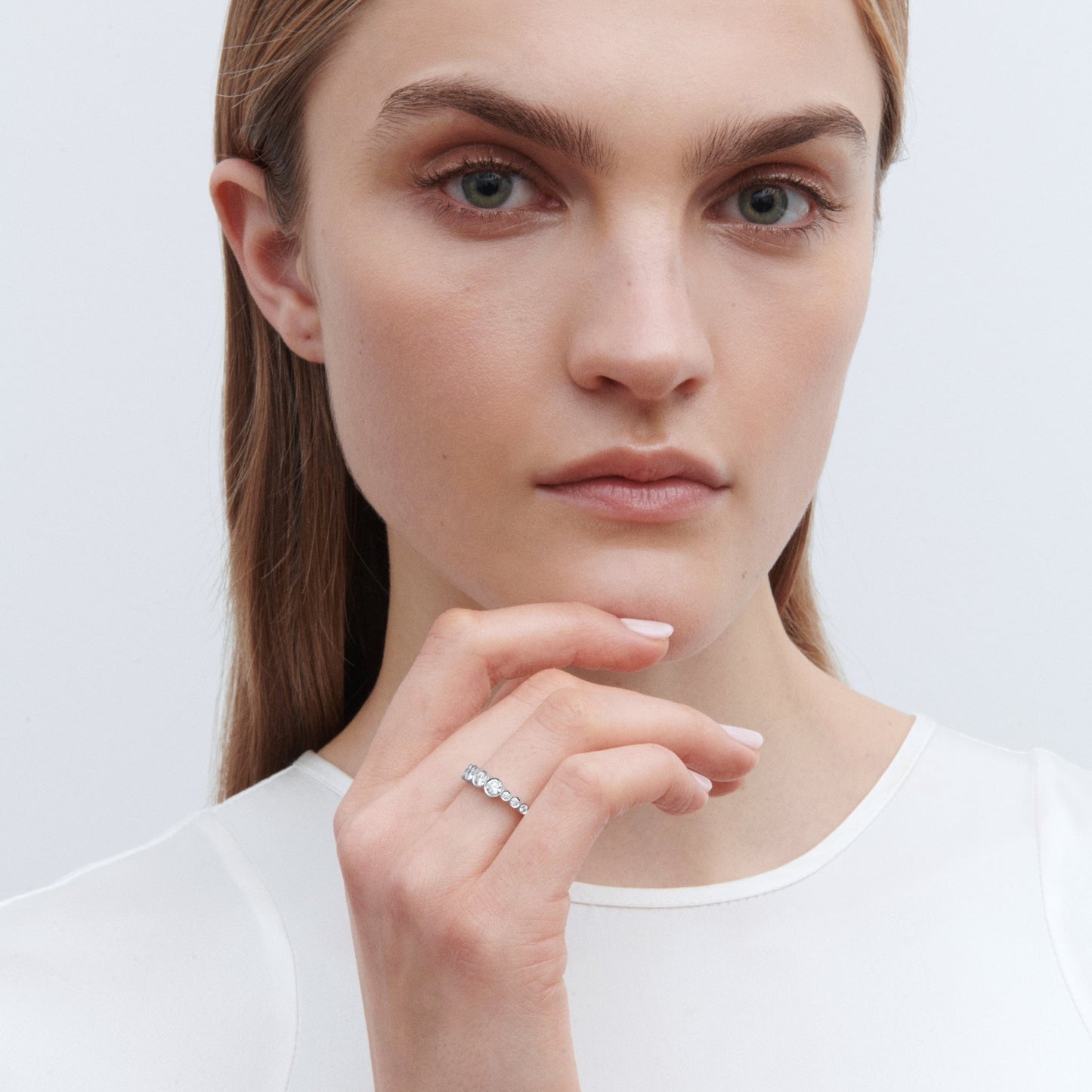 Ensemble Croissant Blanc