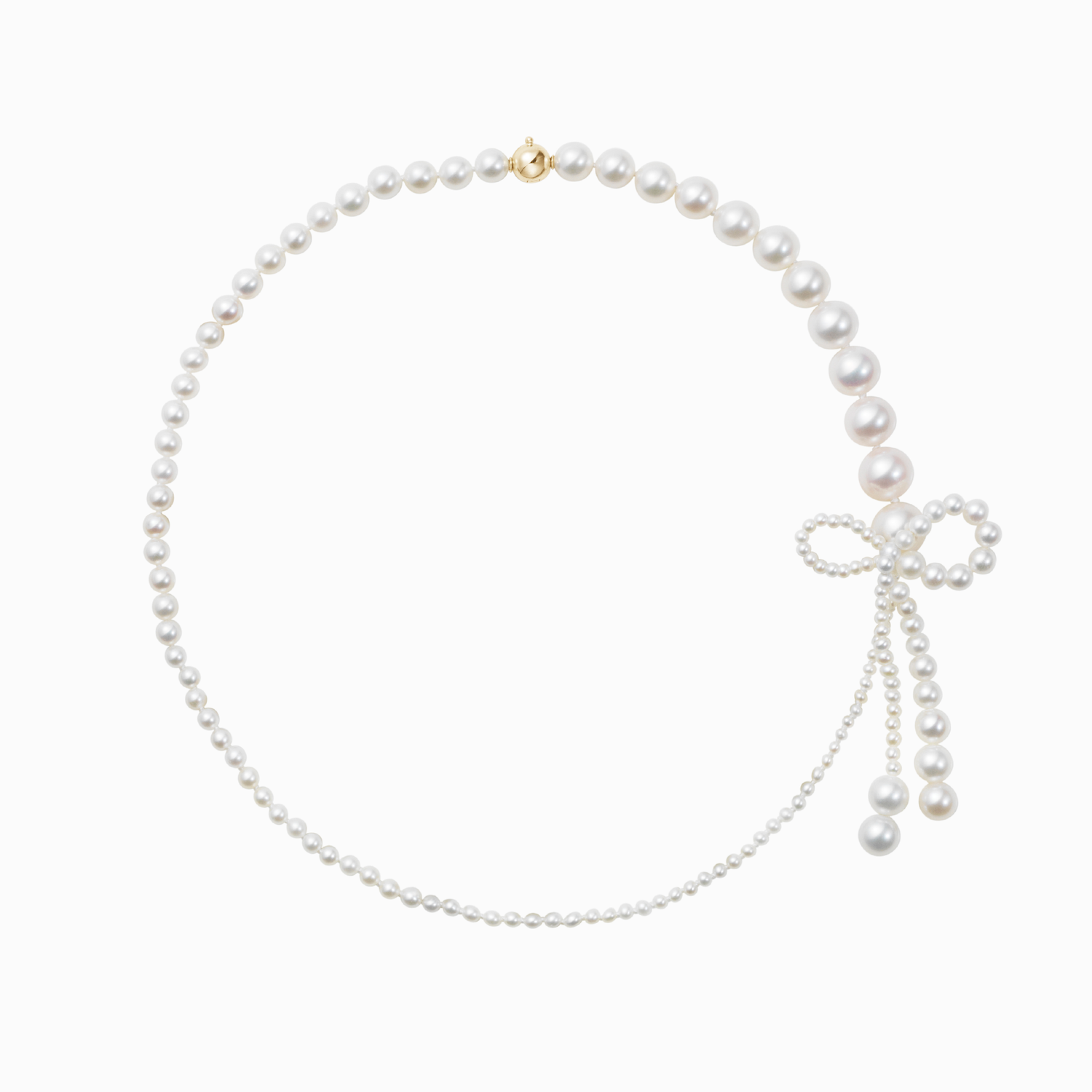Sophie Bille Brahe pearl necklace 14k Sophie Bille Brahe pearl necklace 14k