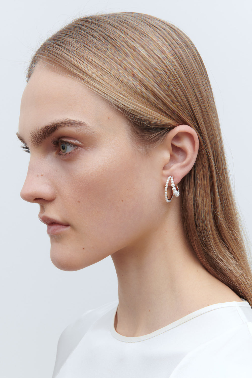 Petite Boucle Perle
