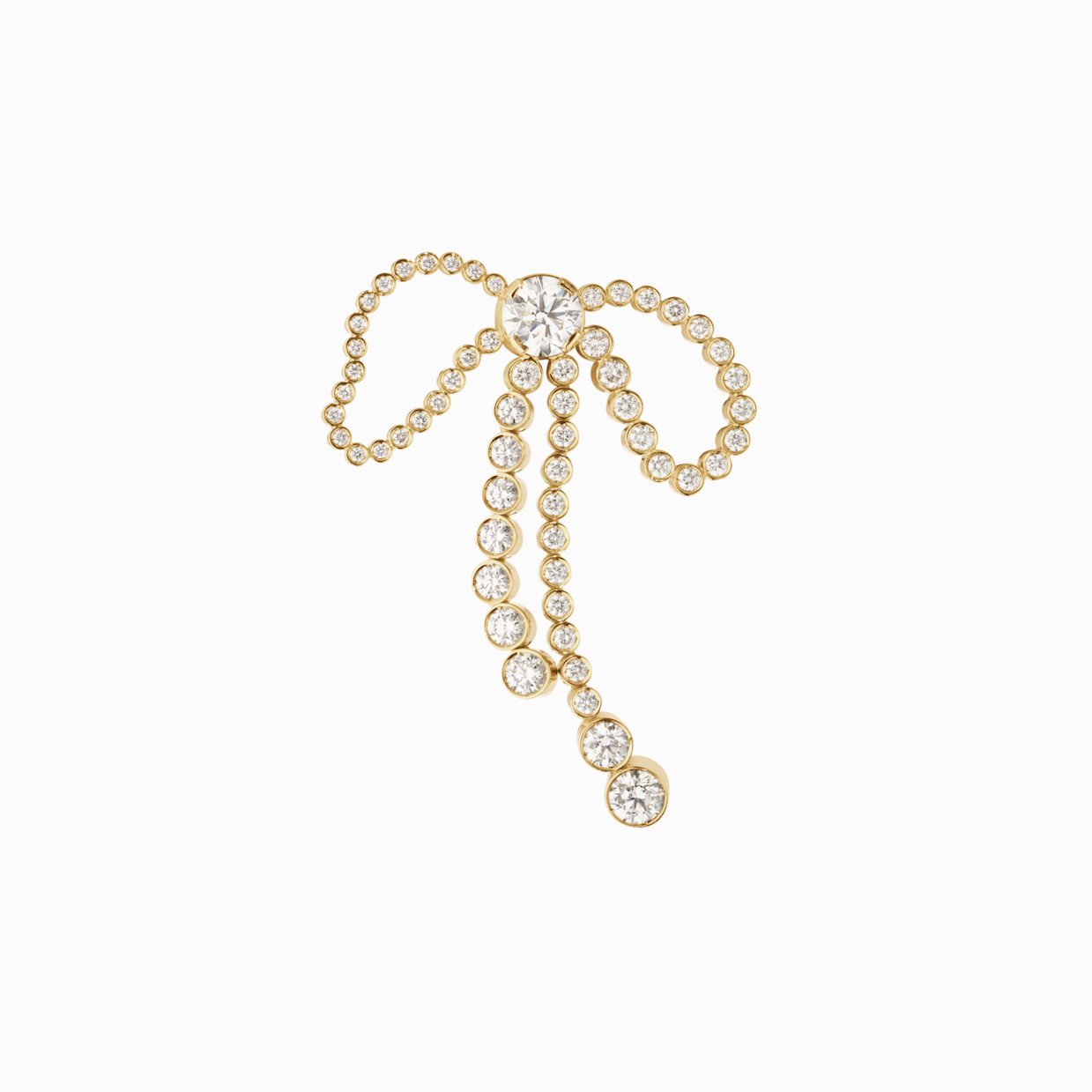 【関税送料込】SOPHIE BILLE BRAHE Rosette De Perles ピアス** SOPHIE BILLE BRAHE Grand Rosette 14-karat gold pearl