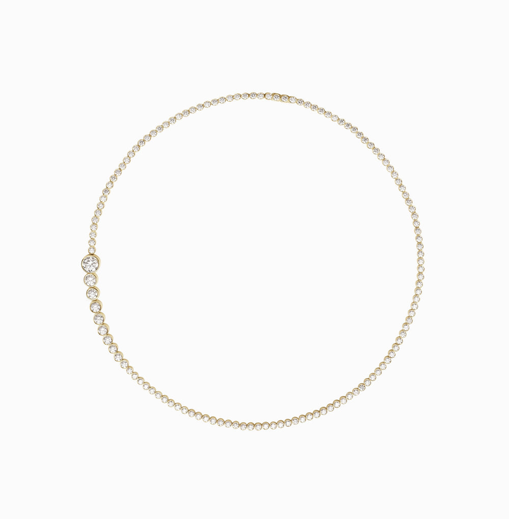 Collier de Tennis Royal