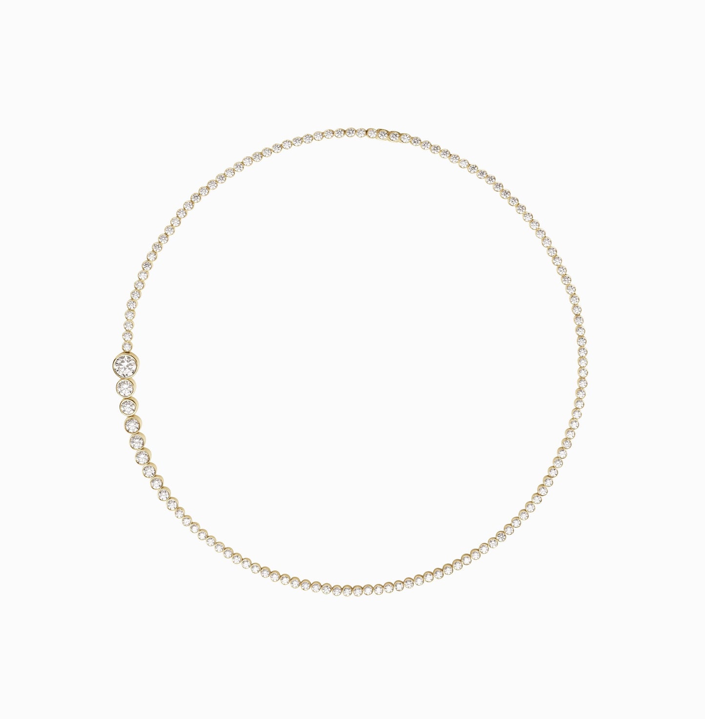 Collier de Tennis Royal